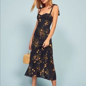 Reformation Nikita Dress Mademoiselle